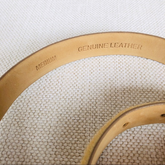 Cipriani genuine leather belt - Picture 3 of 3